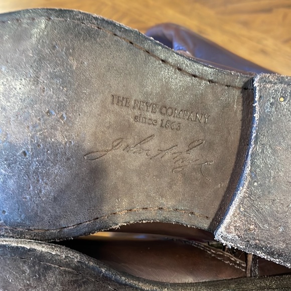 Womens Frye KneeHigh boot brown leather size 8B - Picture 3 of 7